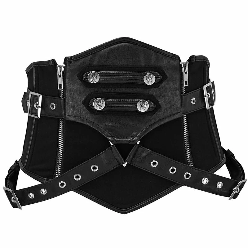 Killstar Taillenmieder - Havoc Corset 6 Killstar Taillenmieder - Havoc Corset – Bild 4