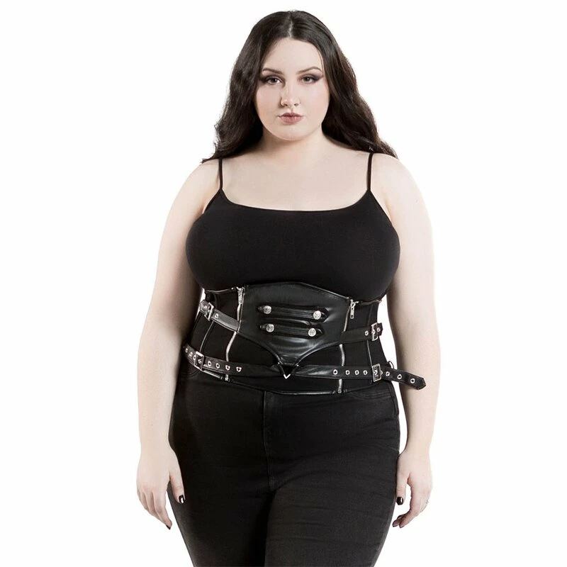 Killstar Taillenmieder - Havoc Corset 7 Killstar Taillenmieder - Havoc Corset – Bild 5