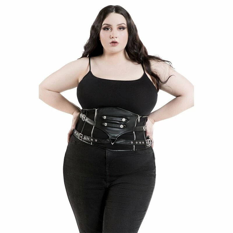 Killstar Taillenmieder - Havoc Corset 8 Killstar Taillenmieder - Havoc Corset – Bild 6