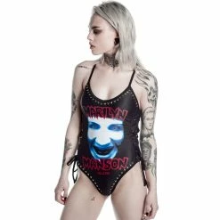 Killstar X Marilyn Manson Badeanzug - Organ Grinder