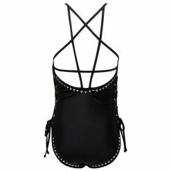 Killstar X Marilyn Manson Badeanzug - Organ Grinder 9 Killstar X Marilyn Manson Badeanzug - Organ Grinder -Langarm Sales Store killstar x marilyn manson badeanzug organ grinder4