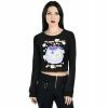 Killstar X Skeletor Crop Top - Chillax Thermal