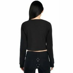 Killstar X Skeletor Crop Top - Chillax Thermal 10 Killstar X Skeletor Crop Top - Chillax Thermal -Langarm Sales Store killstar x skeletor crop top chillax thermal3