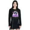 Killstar X Skeletor Crop Top - Not Nice Thermal 1 Killstar X Skeletor Crop Top - Not Nice Thermal -Langarm Sales Store killstar x skeletor crop top not nice thermal