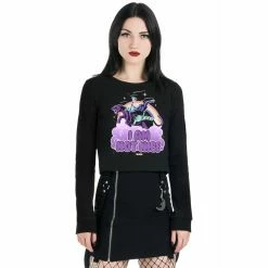 Killstar X Skeletor Crop Top - Not Nice Thermal