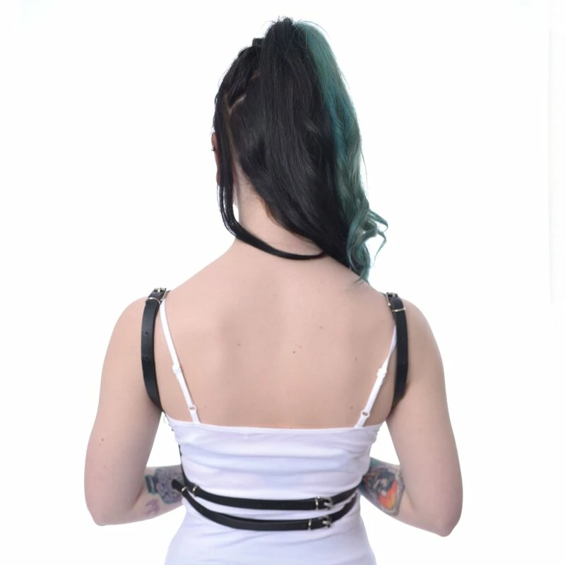 Poizen Industries Geschirr - Justice Harness 4 Poizen Industries Geschirr - Justice Harness – Bild 2