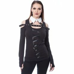 Poizen Industries Langarm Top - Harmony