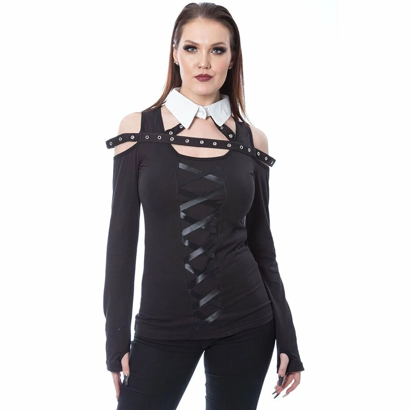 Poizen Industries Langarm Top - Harmony 3 Poizen Industries Langarm Top - Harmony