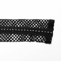 Punk Rave Fishnet Top - Gauze -Langarm Sales Store punk rave fishnet top gauze6