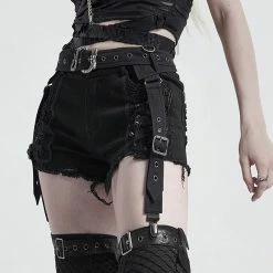 Punk Rave Gürtel - Snake Bite