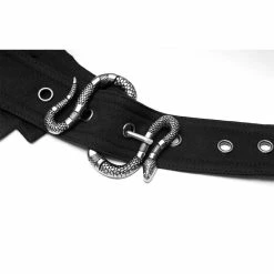 Punk Rave Gürtel - Snake Bite -Langarm Sales Store punk rave guertel snake bite5