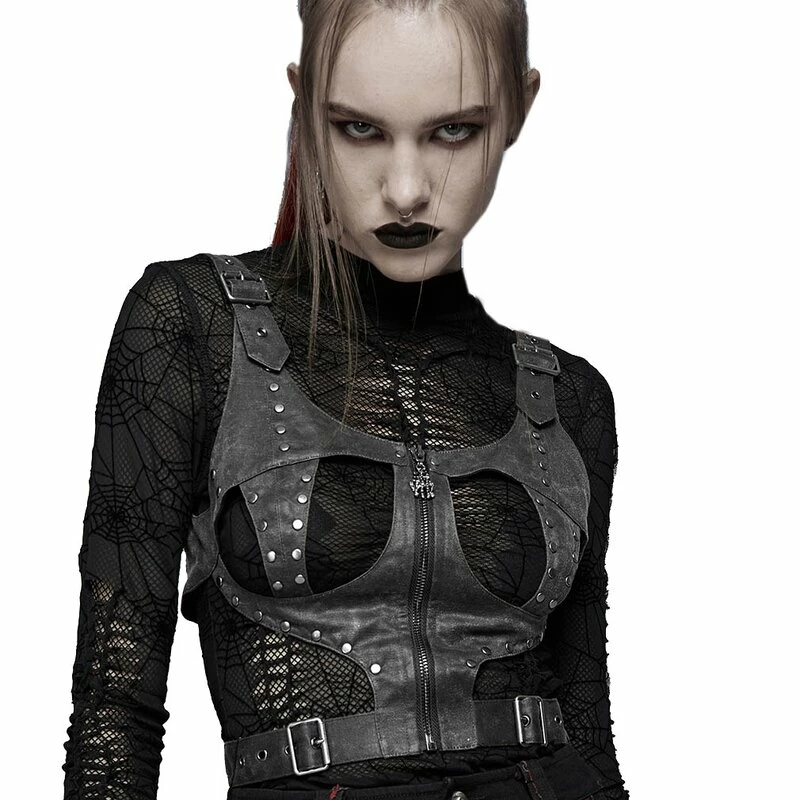 Punk Rave Harness - Apocalypse Architect 3 Punk Rave Harness - Apocalypse Architect