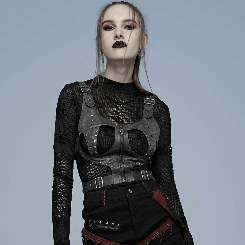 Punk Rave Harness - Apocalypse Architect 4 Punk Rave Harness - Apocalypse Architect – Bild 2