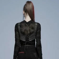 Punk Rave Harness - Apocalypse Architect 11 Punk Rave Harness - Apocalypse Architect -Langarm Sales Store punk rave harness apocalypse architect4