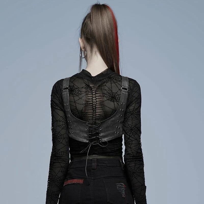 Punk Rave Harness - Apocalypse Architect 6 Punk Rave Harness - Apocalypse Architect – Bild 4