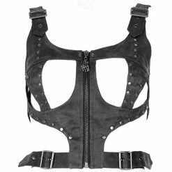 Punk Rave Harness - Apocalypse Architect 12 Punk Rave Harness - Apocalypse Architect -Langarm Sales Store punk rave harness apocalypse architect5