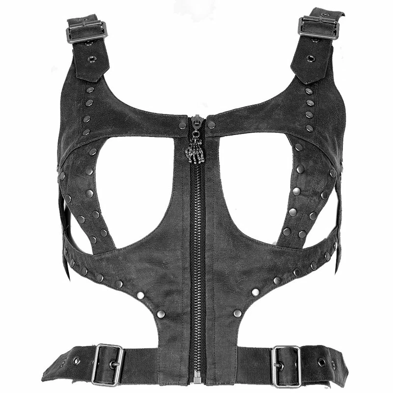 Punk Rave Harness - Apocalypse Architect 7 Punk Rave Harness - Apocalypse Architect – Bild 5