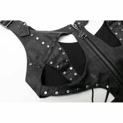 Punk Rave Harness - Apocalypse Architect 13 Punk Rave Harness - Apocalypse Architect -Langarm Sales Store punk rave harness apocalypse architect6