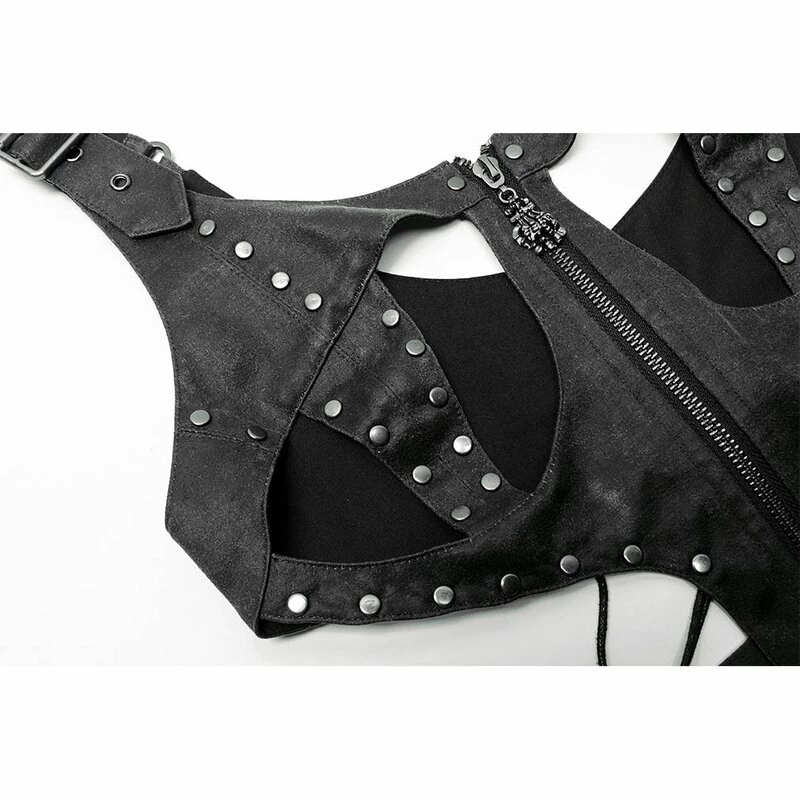 Punk Rave Harness - Apocalypse Architect 8 Punk Rave Harness - Apocalypse Architect – Bild 6