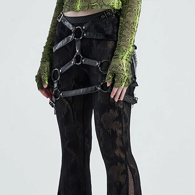 Punk Rave Harness - Control Freak 3 Punk Rave Harness - Control Freak