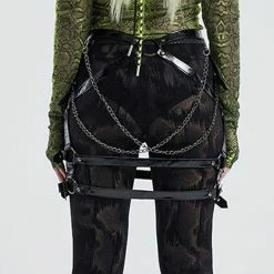 Punk Rave Harness - Control Freak 8 Punk Rave Harness - Control Freak -Langarm Sales Store punk rave harness control freak3