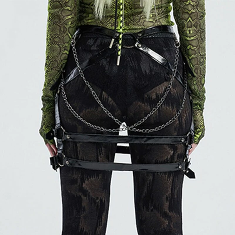 Punk Rave Harness - Control Freak 5 Punk Rave Harness - Control Freak – Bild 3