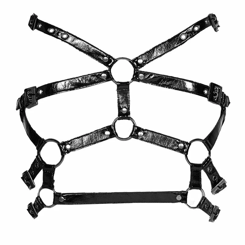 Punk Rave Harness - Control Freak 6 Punk Rave Harness - Control Freak – Bild 4