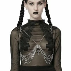 Punk Rave Harness - Cross My Heart