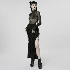 Punk Rave Harness - Cross My Heart -Langarm Sales Store punk rave harness cross my heart4