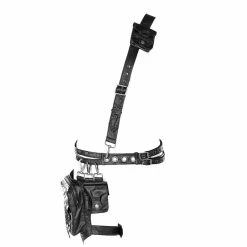 Punk Rave Harness-Gürteltasche - Catacomb Kunstleder 8 Punk Rave Harness-Gürteltasche - Catacomb Kunstleder -Langarm Sales Store punk rave harness guerteltasche catacomb kunstleder3