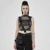Punk Rave Harness-Gürteltasche - Catacomb Textil 2 Punk Rave Harness-Gürteltasche - Catacomb Textil -Langarm Sales Store punk rave harness guerteltasche catacomb textil