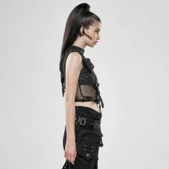 Punk Rave Harness-Gürteltasche - Catacomb Textil -Langarm Sales Store punk rave harness guerteltasche catacomb textil2