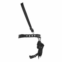 Punk Rave Harness-Gürteltasche - Catacomb Textil -Langarm Sales Store punk rave harness guerteltasche catacomb textil4