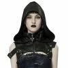 Punk Rave Kapuzen-Harness - Assassinatrix -Langarm Sales Store punk rave kapuzen harness assassinatrix