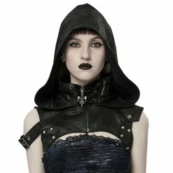 Punk Rave Kapuzen-Harness - Assassinatrix
