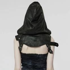 Punk Rave Kapuzen-Harness - Assassinatrix -Langarm Sales Store punk rave kapuzen harness assassinatrix3