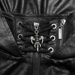 Punk Rave Kapuzen-Harness - Assassinatrix -Langarm Sales Store punk rave kapuzen harness assassinatrix5
