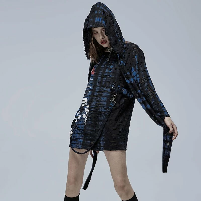 Punk Rave Kapuzentop - Atomic Skies 3 Punk Rave Kapuzentop - Atomic Skies