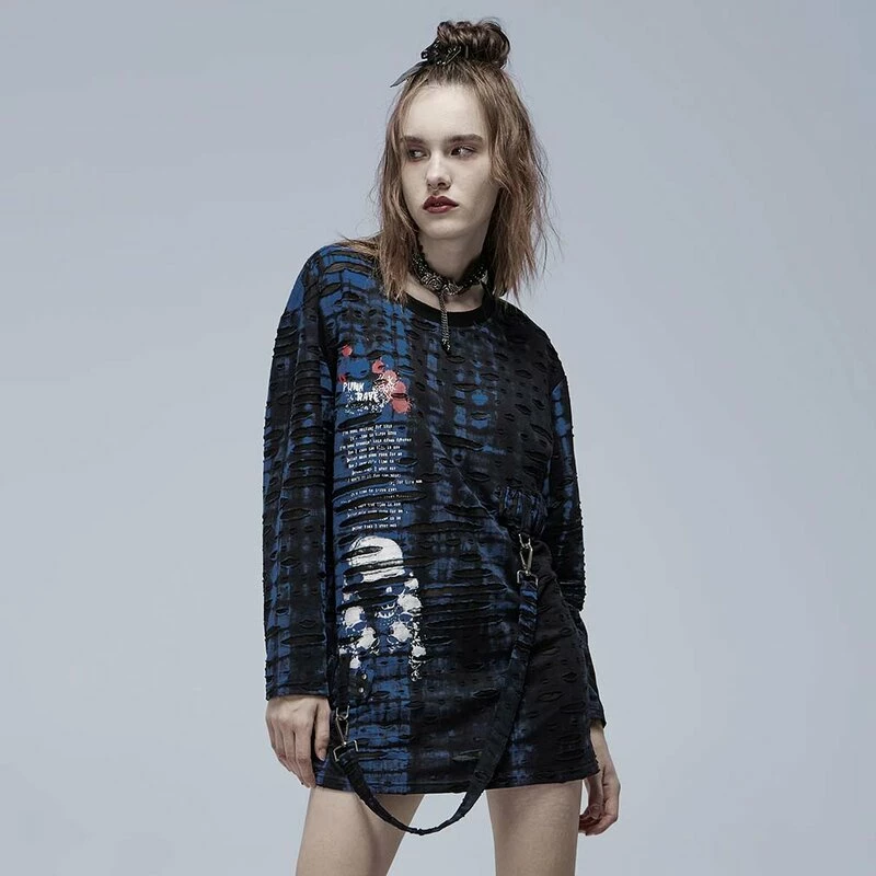 Punk Rave Kapuzentop - Atomic Skies 5 Punk Rave Kapuzentop - Atomic Skies – Bild 3