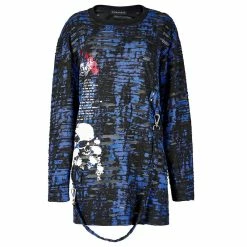 Punk Rave Kapuzentop - Atomic Skies 13 Punk Rave Kapuzentop - Atomic Skies -Langarm Sales Store punk rave kapuzentop atomic skies6