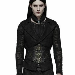 Punk Rave Korsettgürtel - Saturn