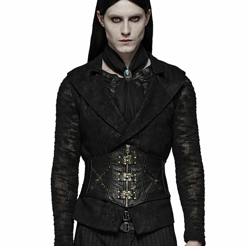 Punk Rave Korsettgürtel - Saturn 3 Punk Rave Korsettgürtel - Saturn