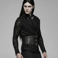 Langarm Sales Store -Langarm Sales Store punk rave korsettguertel saturn2