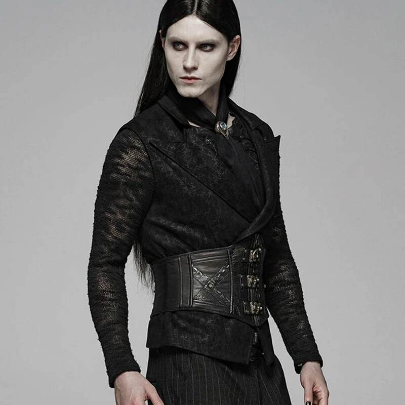 Punk Rave Korsettgürtel - Saturn 4 Punk Rave Korsettgürtel - Saturn – Bild 2