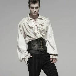 Punk Rave Korsettgürtel - Saturn 10 Punk Rave Korsettgürtel - Saturn -Langarm Sales Store punk rave korsettguertel saturn3