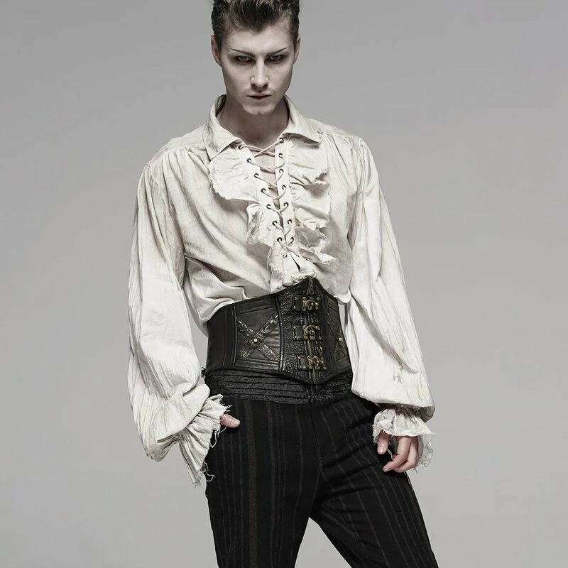 Punk Rave Korsettgürtel - Saturn 5 Punk Rave Korsettgürtel - Saturn – Bild 3