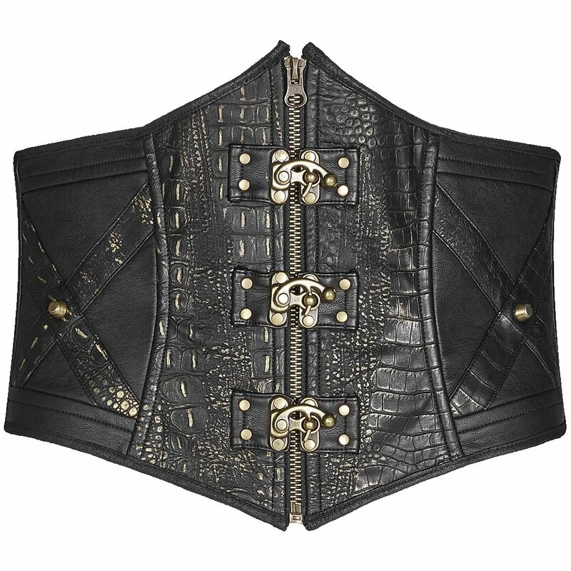 Punk Rave Korsettgürtel - Saturn 6 Punk Rave Korsettgürtel - Saturn – Bild 4