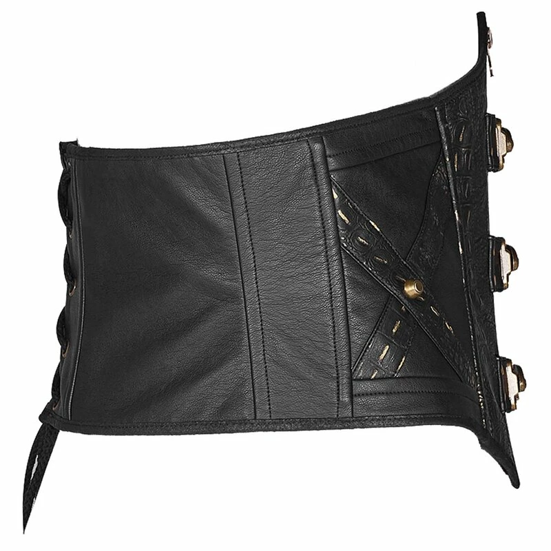 Punk Rave Korsettgürtel - Saturn 7 Punk Rave Korsettgürtel - Saturn – Bild 5