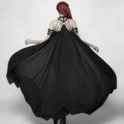 Punk Rave Kunstleder Geschirr Mit Umhang - Vesper Moth Harness 10 Punk Rave Kunstleder Geschirr Mit Umhang - Vesper Moth Harness -Langarm Sales Store punk rave kunstleder geschirr mit umhang vesper moth harness3