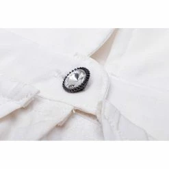 Punk Rave Langarm Bluse - Swan Weiß 12 Punk Rave Langarm Bluse - Swan Weiß -Langarm Sales Store punk rave langarm bluse swan weiss5